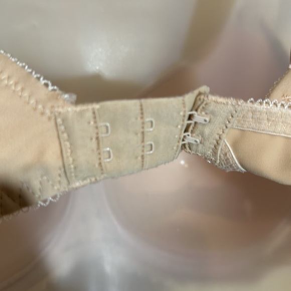 Fantasie Rebecca Molded Bra Nude/Cream Underwire Lace Trim 34D - Picture 12 of 16